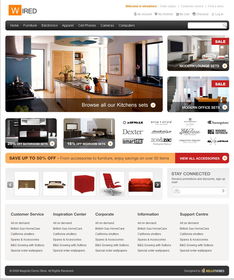 家居装饰网站设计PSD素材应用指南